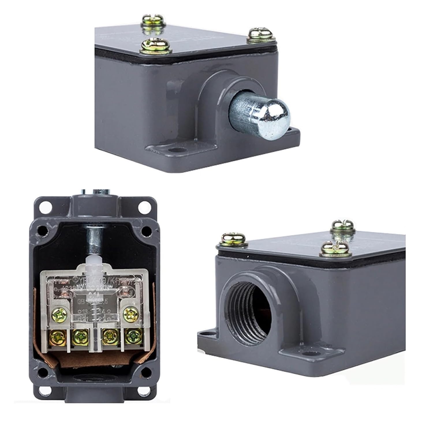 YBLX-19/001 Direct Acting Position Limit Switch for Embroidery Machine Automatic Reset Without Roller 220VAC