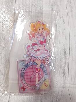 アイカツ　アクリルスタンド　ゆめ① グッズ-スタンドポップ】アイカツスターズ！ アクリルスタンド