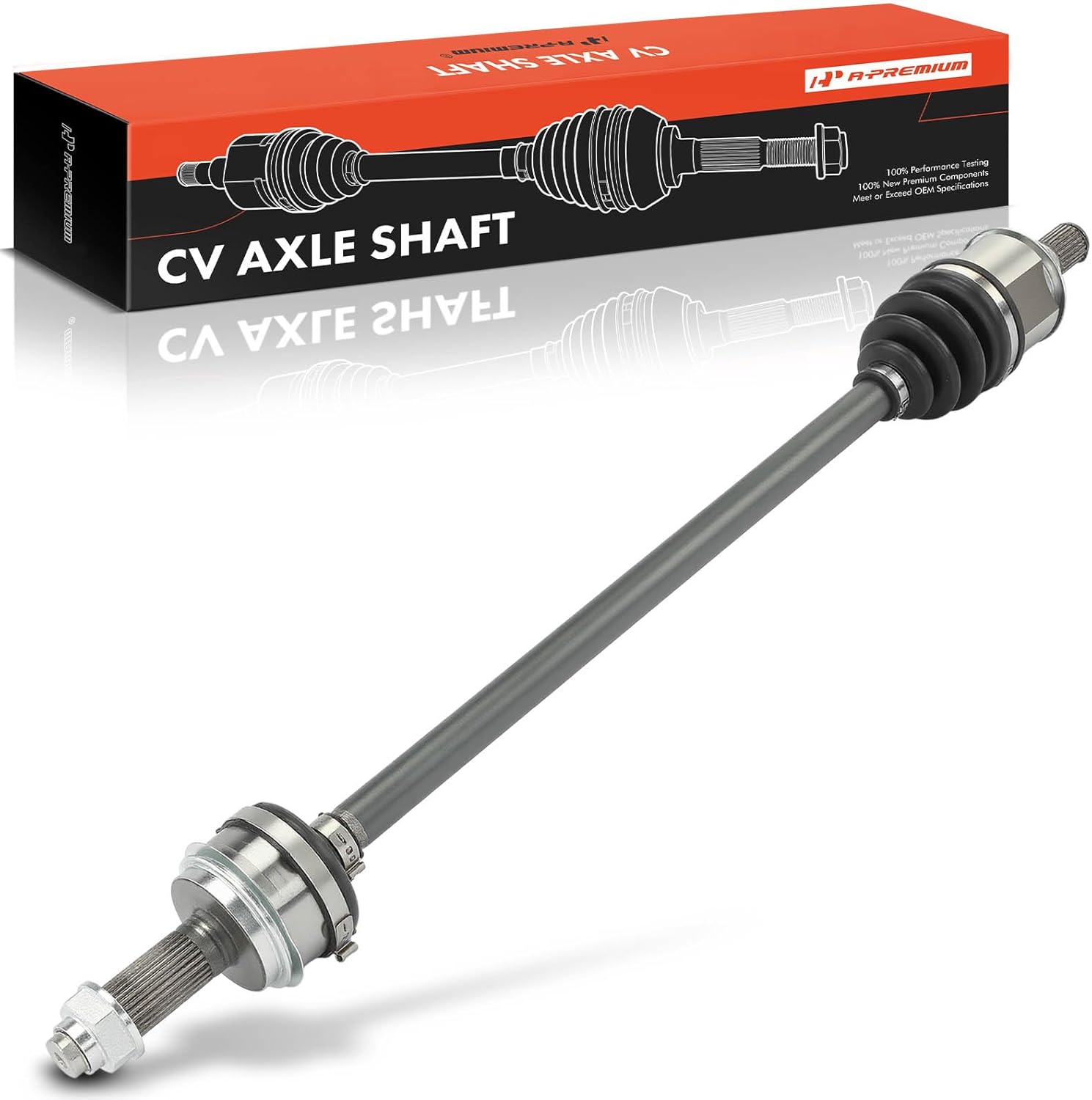 A-Premium CV Axle Shaft Assembly Compatible with Acura & Honda Models - MDX 2016-2018, Ridgeline 2017-2019, 3.5L - Rear Left Driver Side, Replace# 42311T6ZA03, 42311TZ6A11