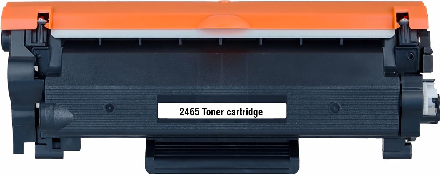 VERENA TN2465 Cartridge Compatible for Brother DCP-L2351DW, DCP-L2531DW, DCP-L2535DW,DCP-L2550DW, HL-L2395DW, MFC-L2710DW, MFC-L2713DW,MFC-L2715DW Printers (2465 Toner Cartridge)