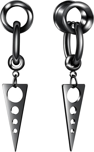 Double flared tunnel PVD 10 mm - goud
