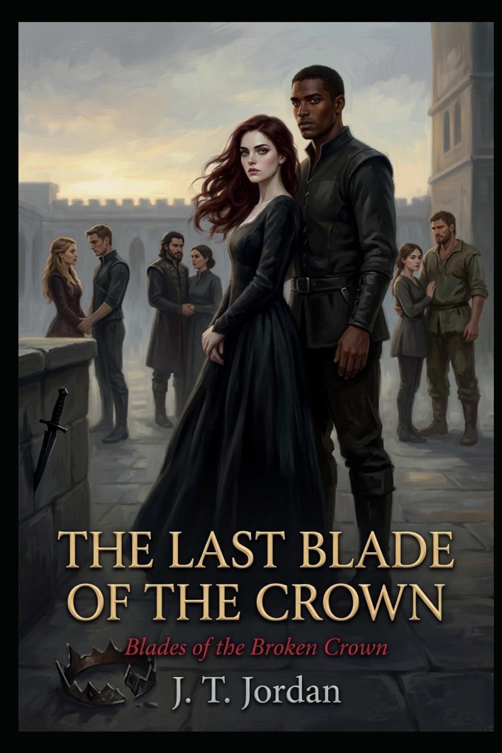 The Last Blade of the Crown: Blades of the Broken Crown