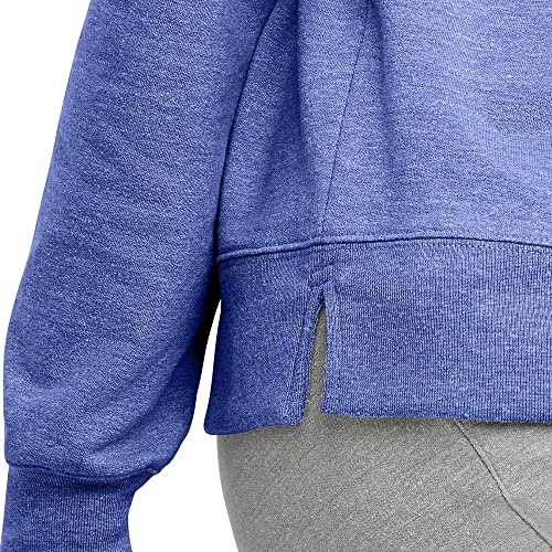 Hanes Women's Originals French Terry, Lightweight Fleece Pullover Sweatshirt4