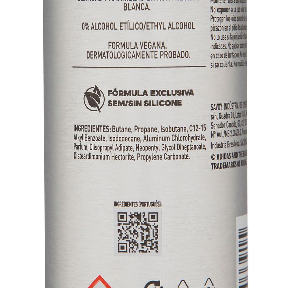 Adidas Pro Invisible - Desodorante Masculino,... glide