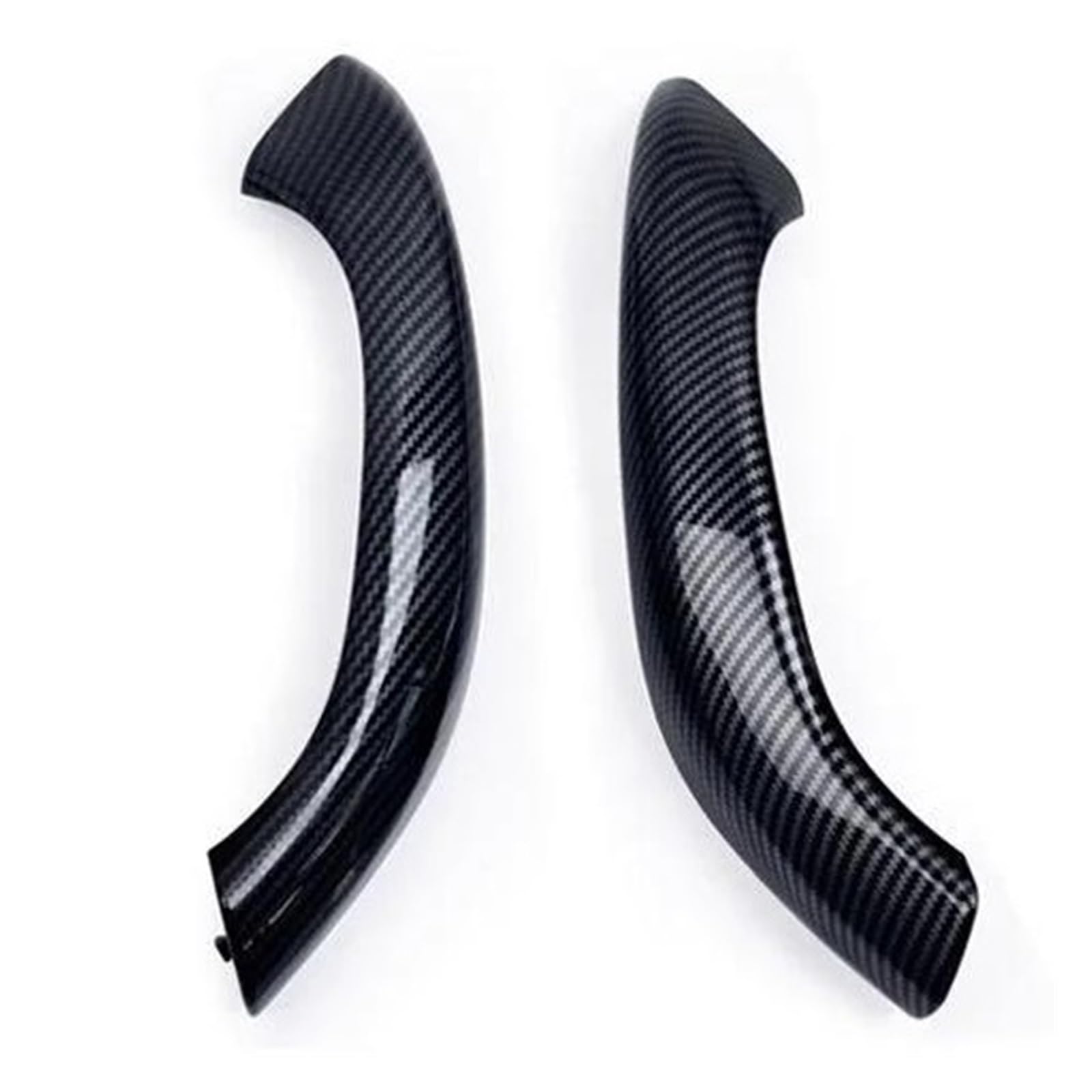 Hatsvtgr Carbon Fibre 2 Interior Door Handle Cover For X1 X2 F48 F49 F39 2016-2023 Parts