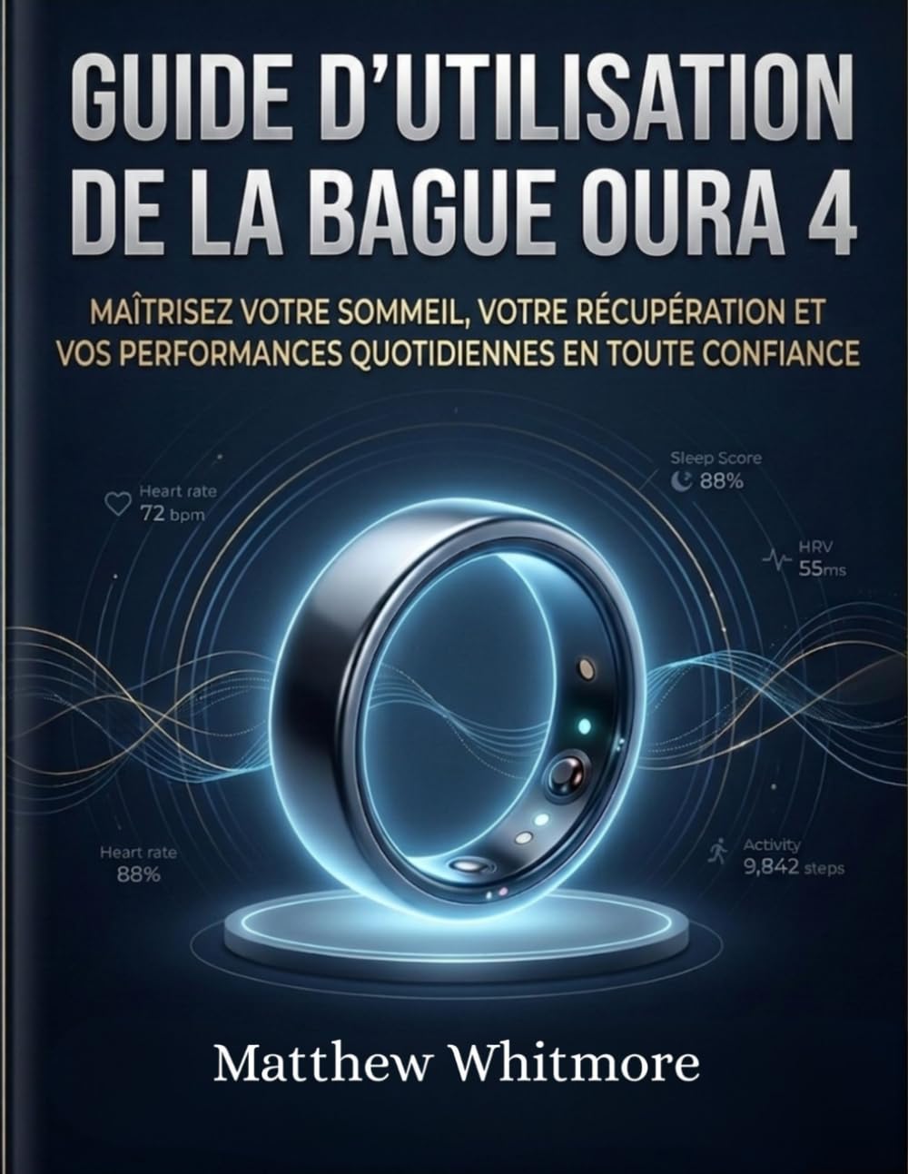 Guide d'utilisation de la bague Oura 4: Maîtrisez votre sommeil, votre récupération et vos performances quotidiennes en toute confiance.
