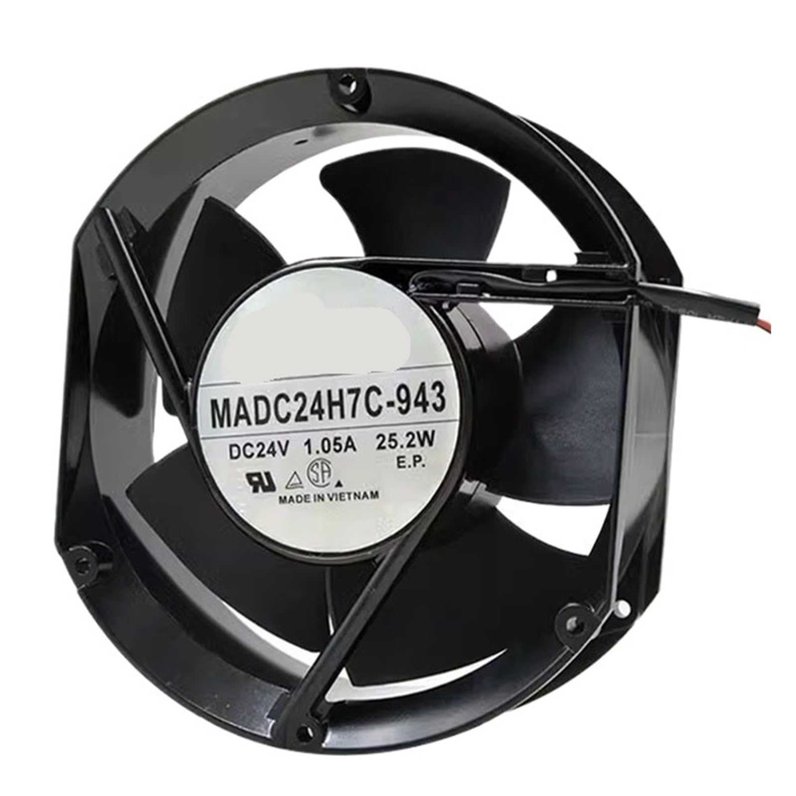 YMUGUEGH MADC24H7C-943 24V 1.05A 25.2W cooling fan