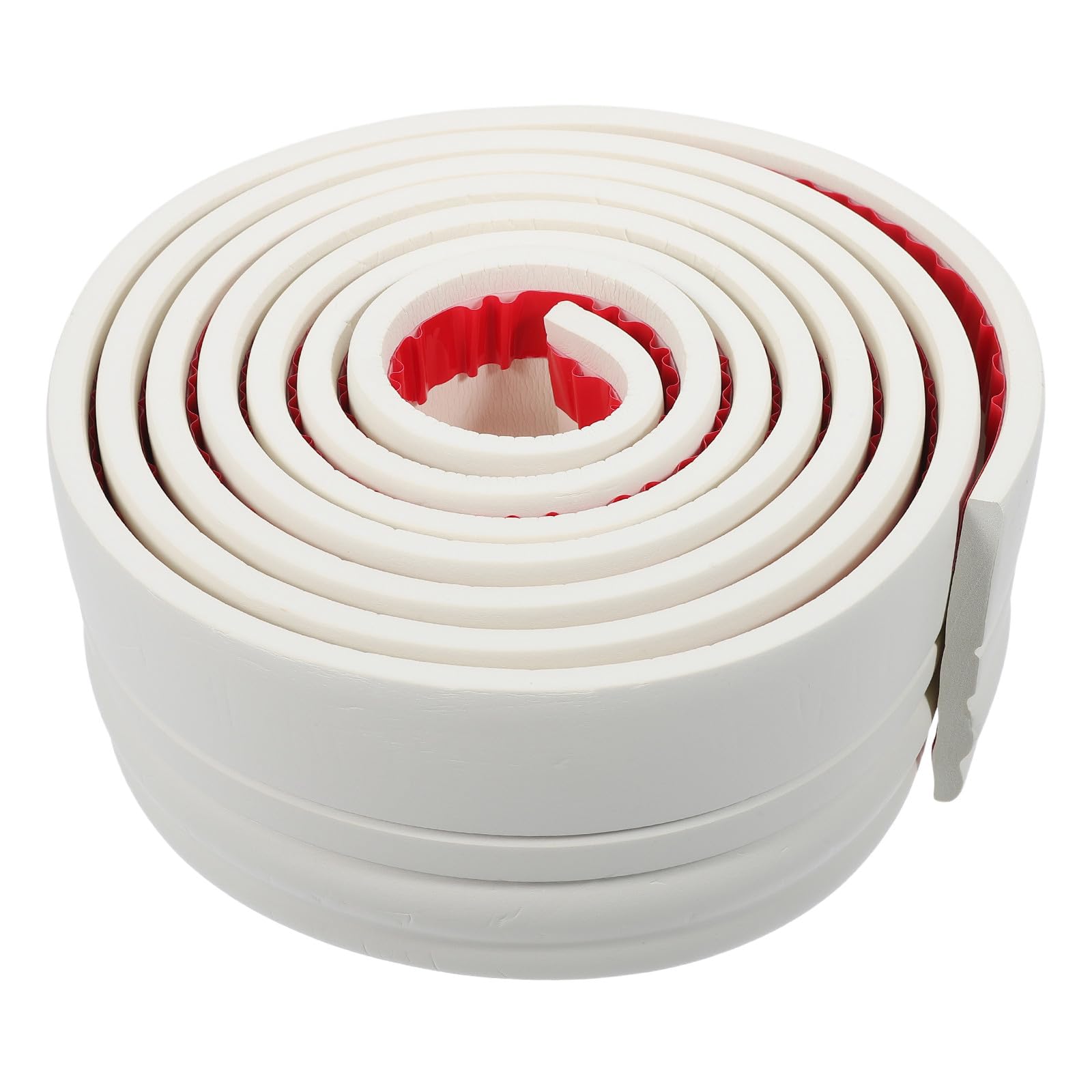 ibasenice Battiscopa di finitura, largo 10 cm, flessibile e impermeabile. | Battiscopa autoadesivo in PVC per casa e ufficio, lunghezza 5 metri (16,4 piedi).