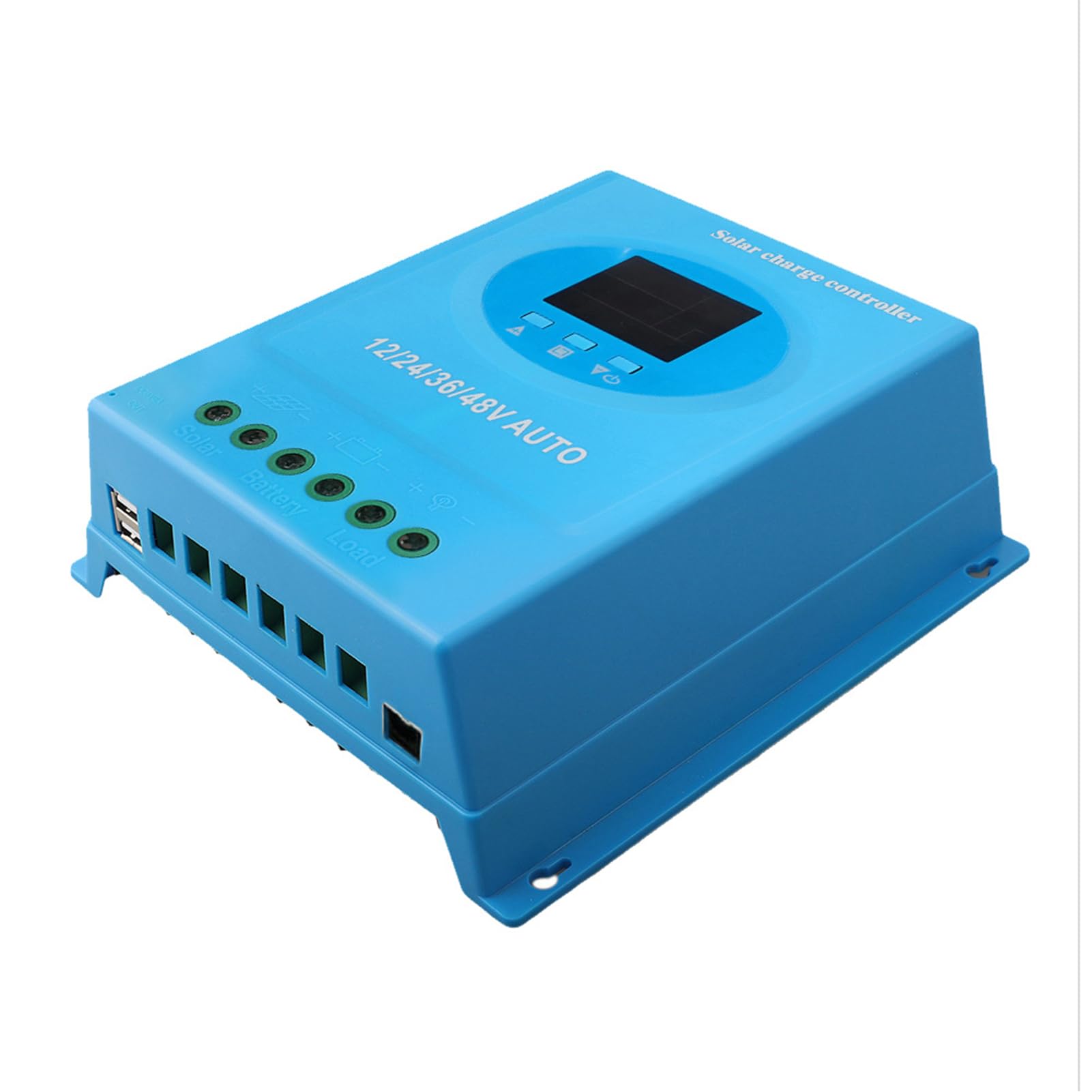 Domary Contrôleur de Charge Solaire MPPT, 150A 12V 24V 36V 48V, Adaptation