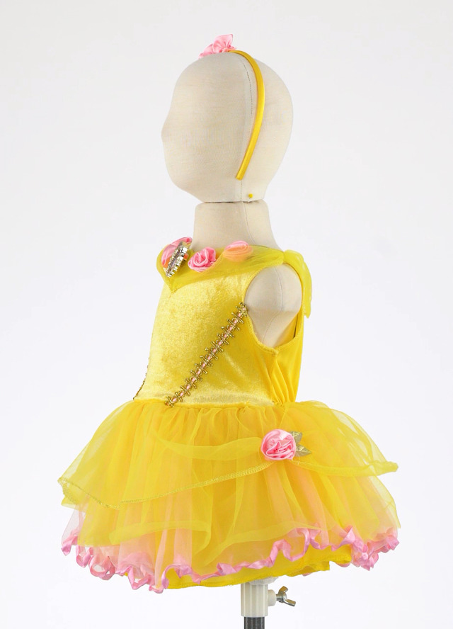 princess belle infant dress Costume 18 Months : Clothing, Shoes & Jewelry Crewneck with keyhole closure Glam Outfit Ideas Party 25 NOOS/EXPRESS Color:3 - Pack