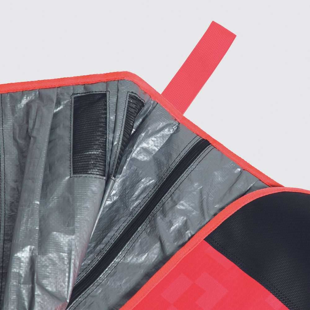 Rossignol - Funda de esquí Hero Ski Bag 4 Pares 240cm - Hombre - Talla única - Rojo