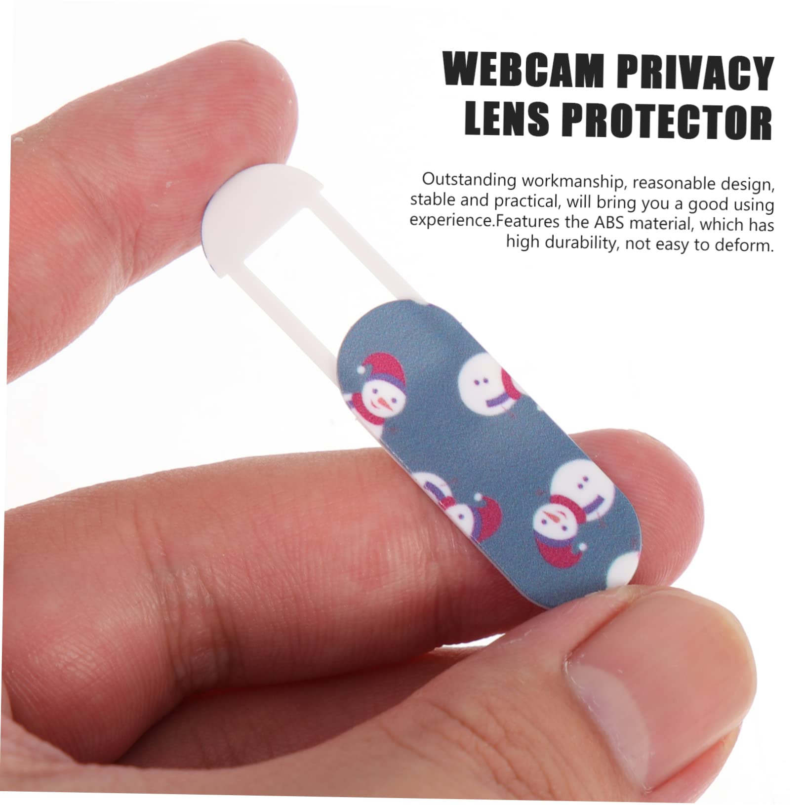 Gatuida 24 Piezas Cubierta De La Cámara De Navidad Cubiertas De Privacidad De La Cámara Web Cubierta De La Cámara Web Control Deslizante Tapa De Protección Teléfono Móvil Abdominales