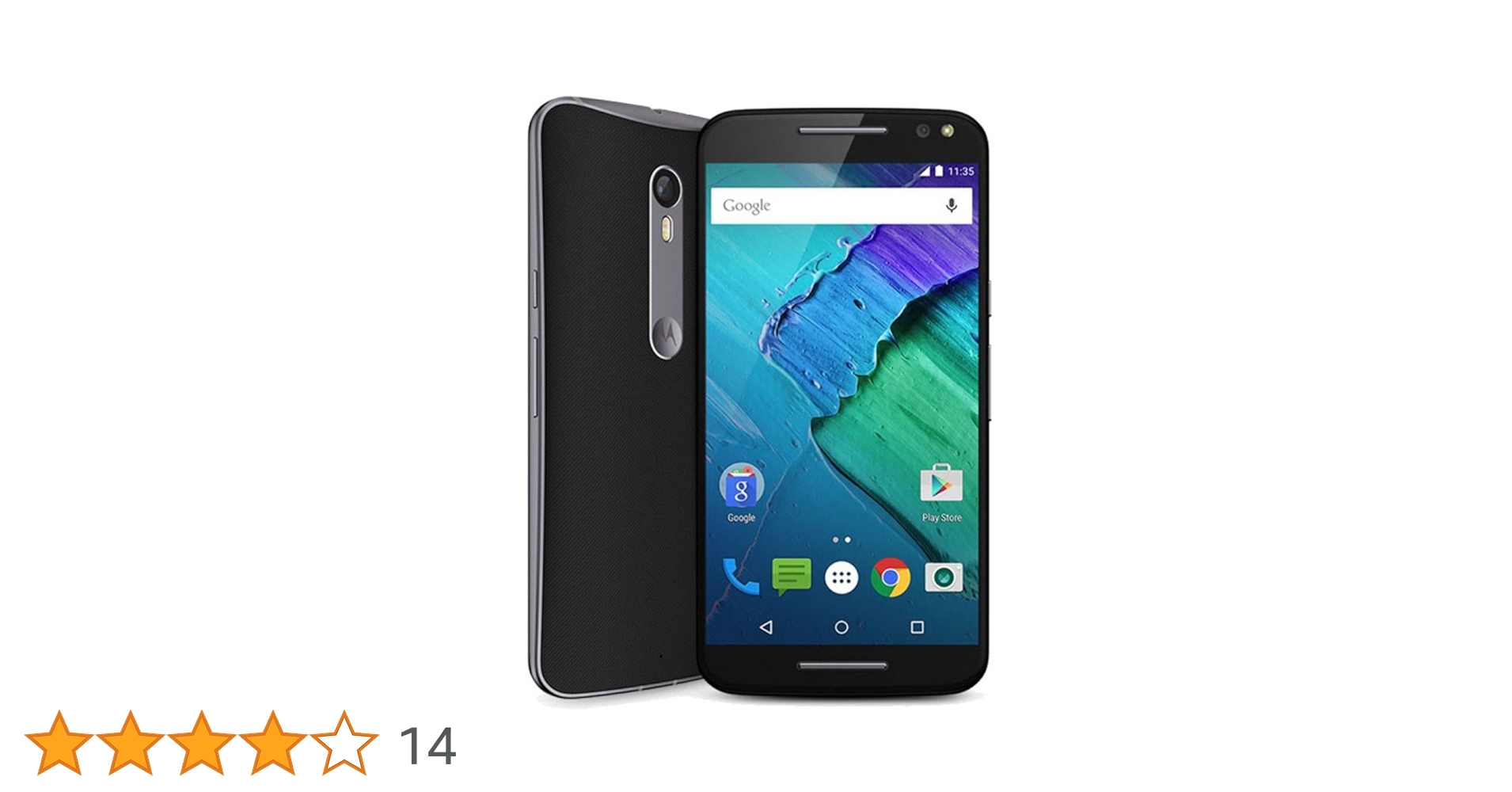 Motorola Moto X Play With Turbo Charger - Unlocked - Dual SIM