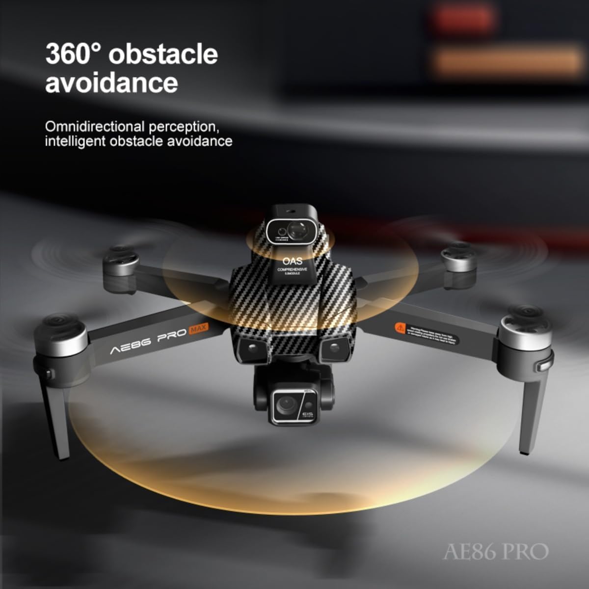 Amazon.com: Cyaxzolp AE86ProMax Drones with camera for Adults 4k,3
