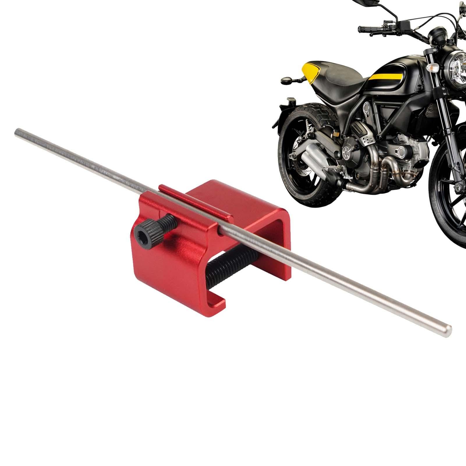 Outil Alignement Chaîne Moto - Réglage Rapide Et Précis - Pour VTT Et Scooter