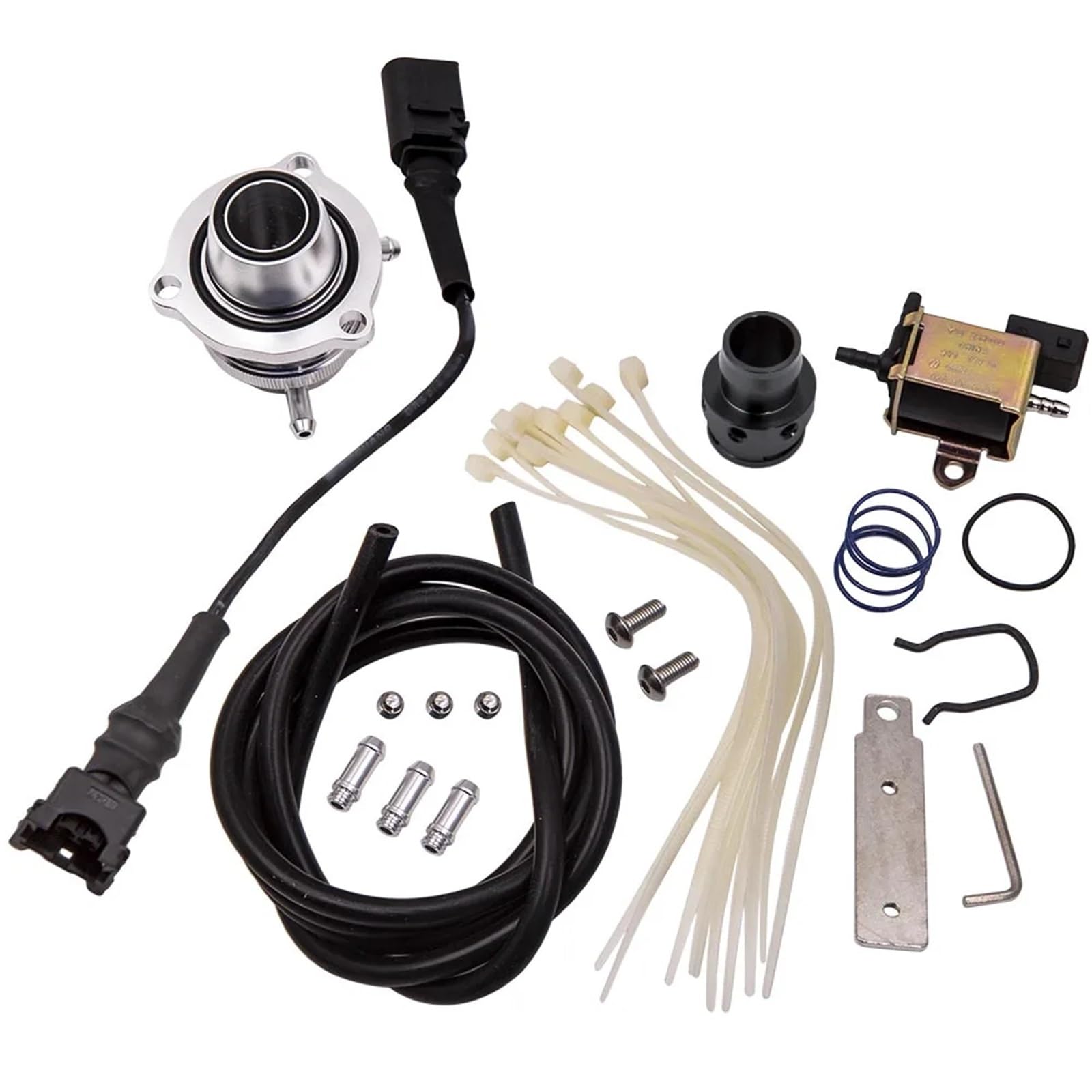Do A4 Do 2.0 FSI Do Mk5 Mk6 Do Tiguan Zestaw zaworu wydmuchowego BOV Zawór przełączający zawór przełączający‌ zawór przełączający samochodo