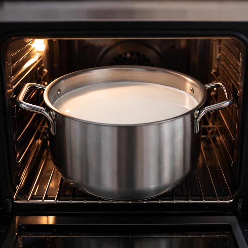 Especiales para fermentación en horno convencional. Sin yogurtera | YOGUR BÚLGARO ORIGINAL
