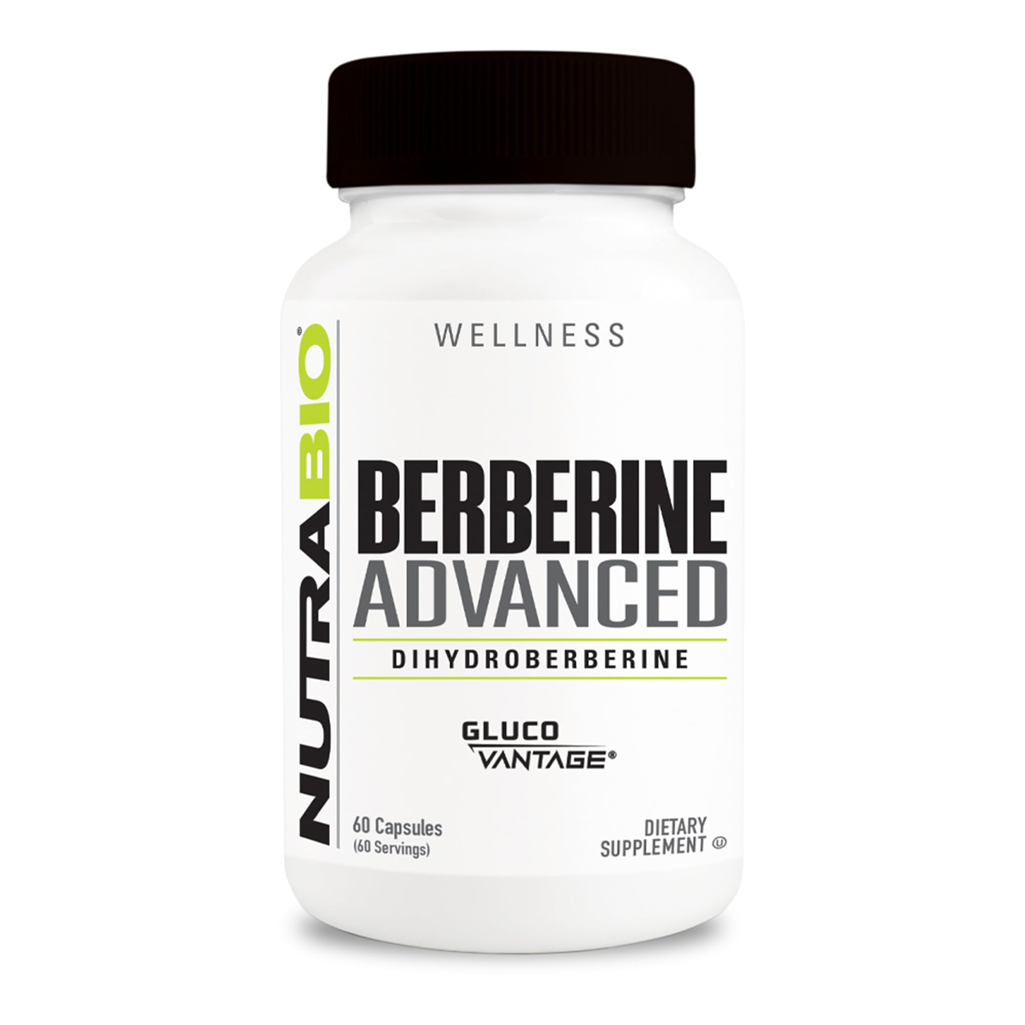 NutraBio Berberine Advanced