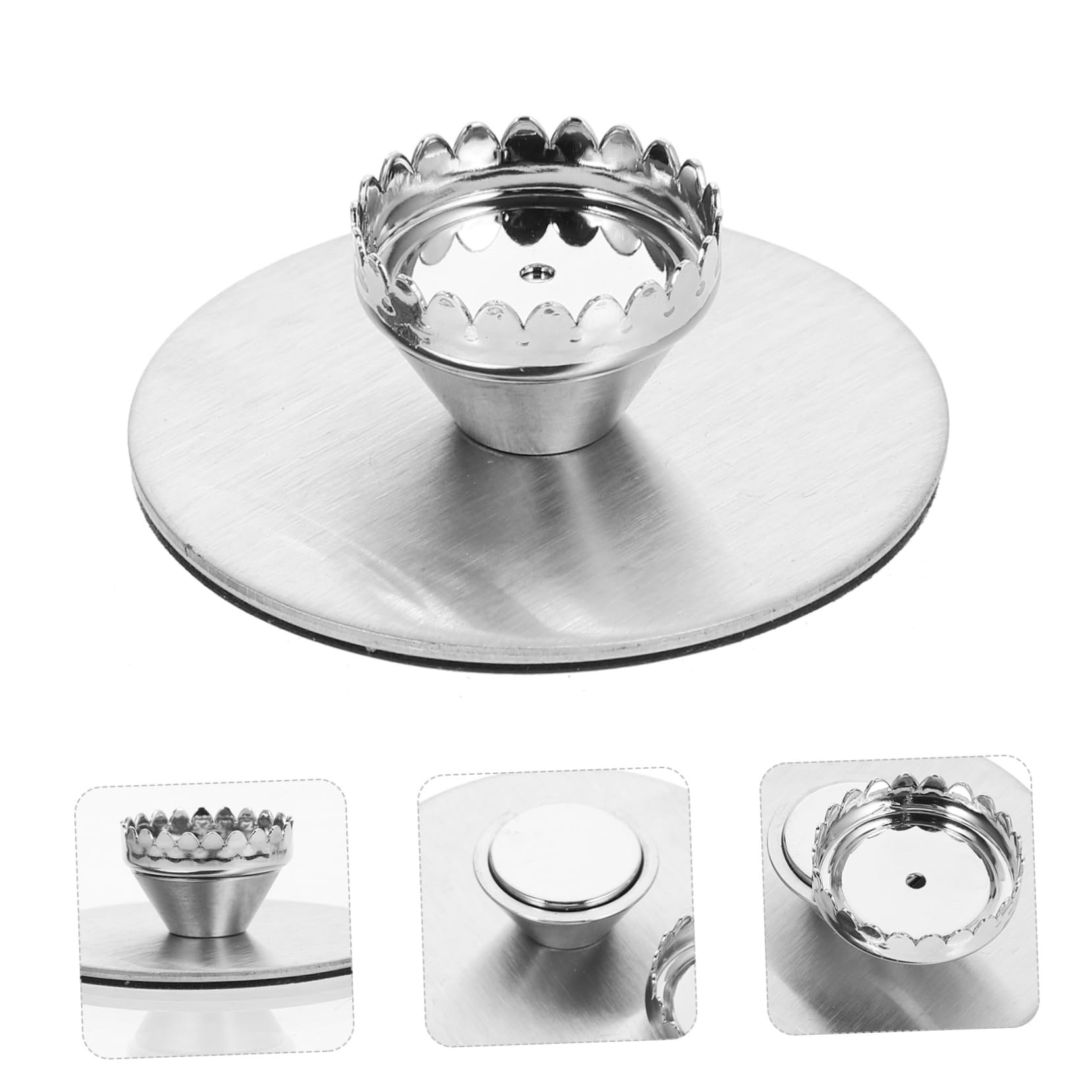 5 Set Di Portasapone Magnetico Da Parete Di Qualità Superiore Facile Da Installare Per Il Bagno