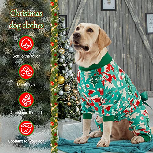 Pijama de Navidad para Perros Grandes LovinPet Large miniatura 3