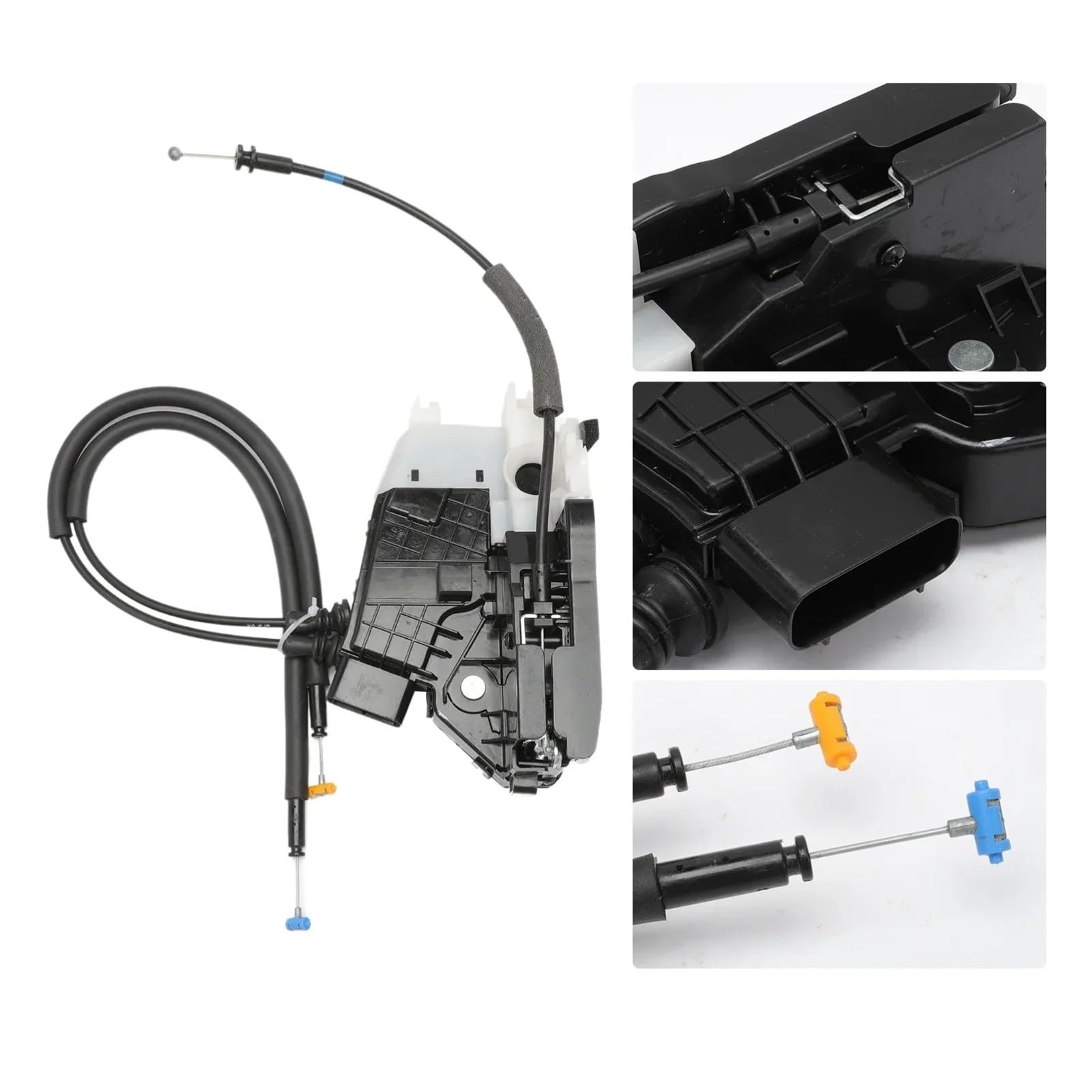 Actionneur Serrure pour Hyundai pour Tucson pour SUV 2016-2020 Actionneur De Verrouillage Porte Arrière Gauche Côté Conducteur Référence 81410-D3000 Moteur Verrouillage Porte