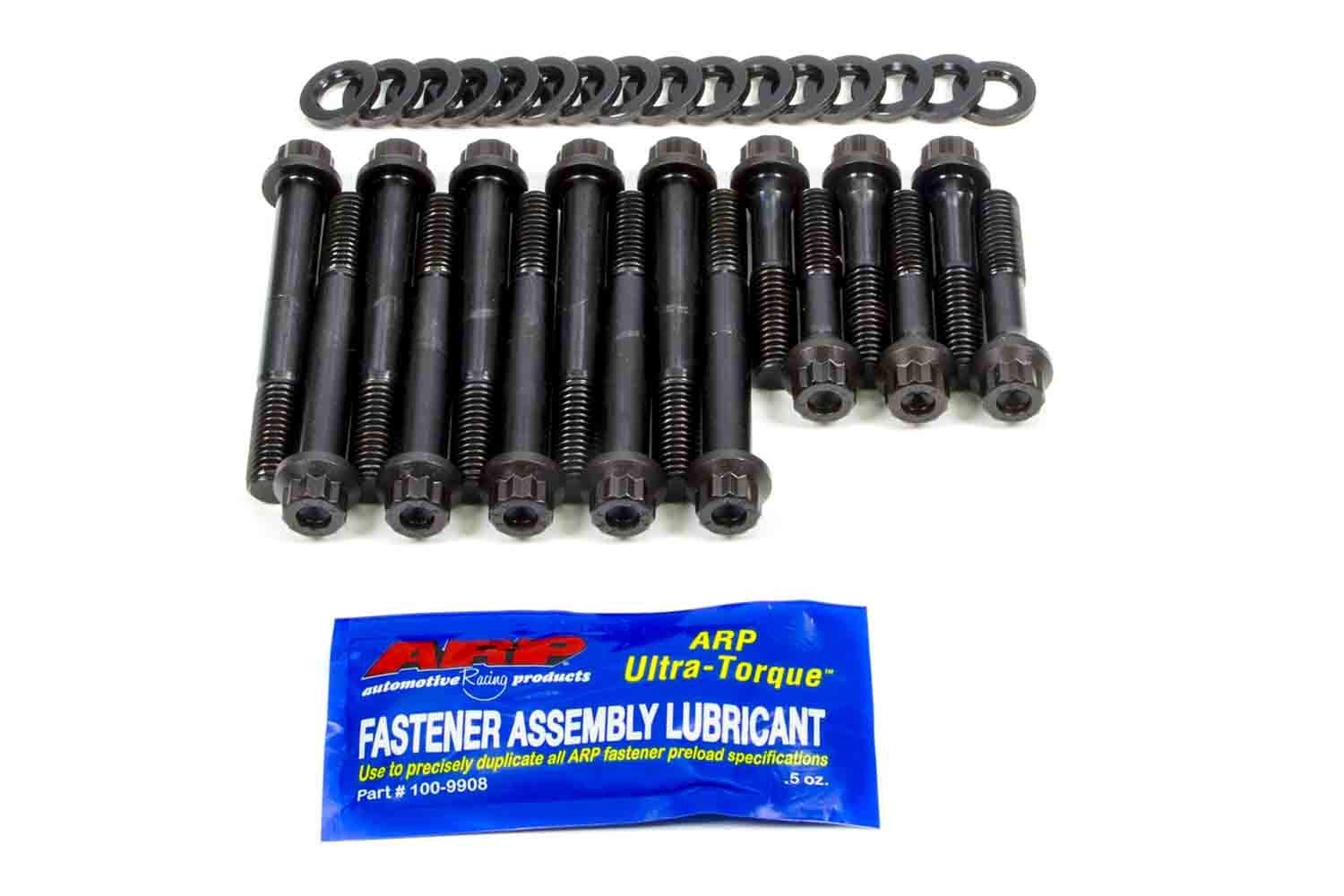 ARP 234-5201 12-Point Main Bolt Kit for Small Block Chevy 4-Bolt