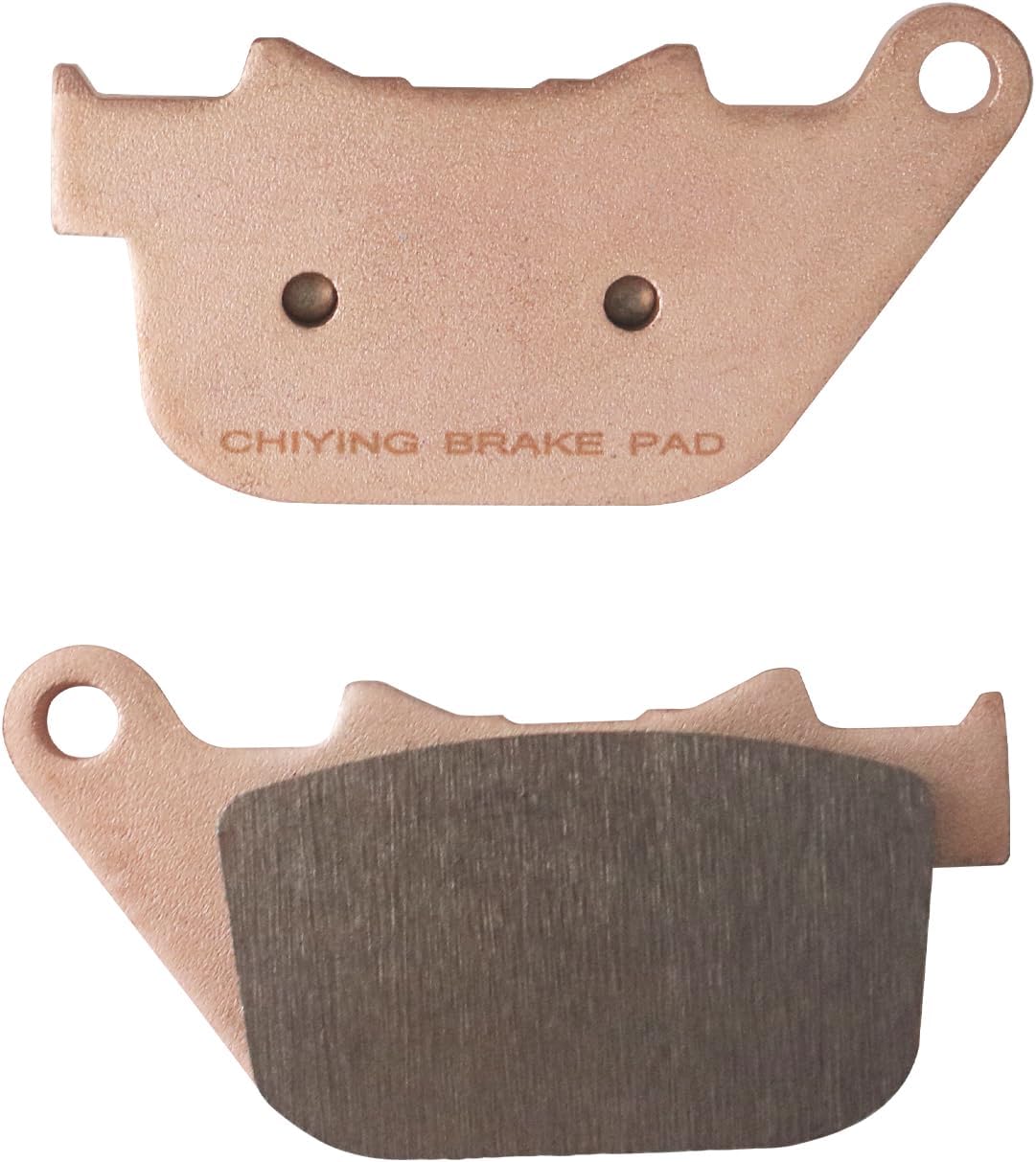 FA387 Disc Brake Pad Set Copper based sintering Motorcycle Brake Pad Set Fit for Harley Hardcore (1 Pairs Rear)
