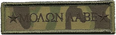 MULTICAM Molon Labe Morale Tactical Patch