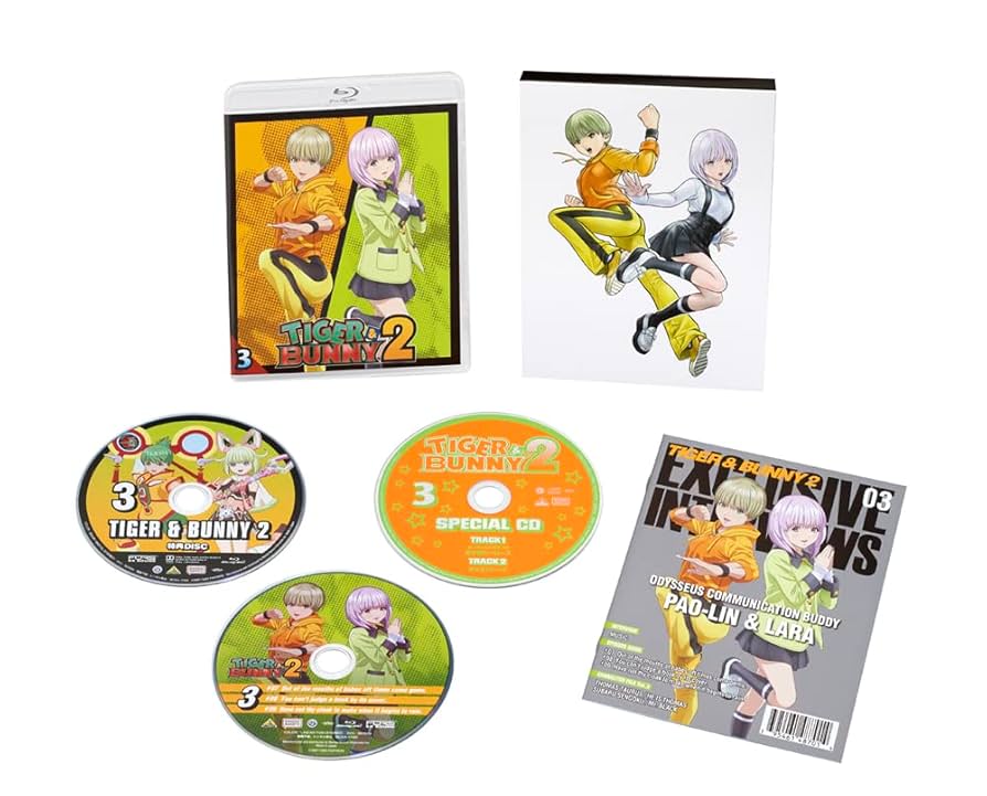 【TIGER&BUNNY】購入特典 しおり全種セット TIGER&BUNNY】購入特典 しおり全種セット