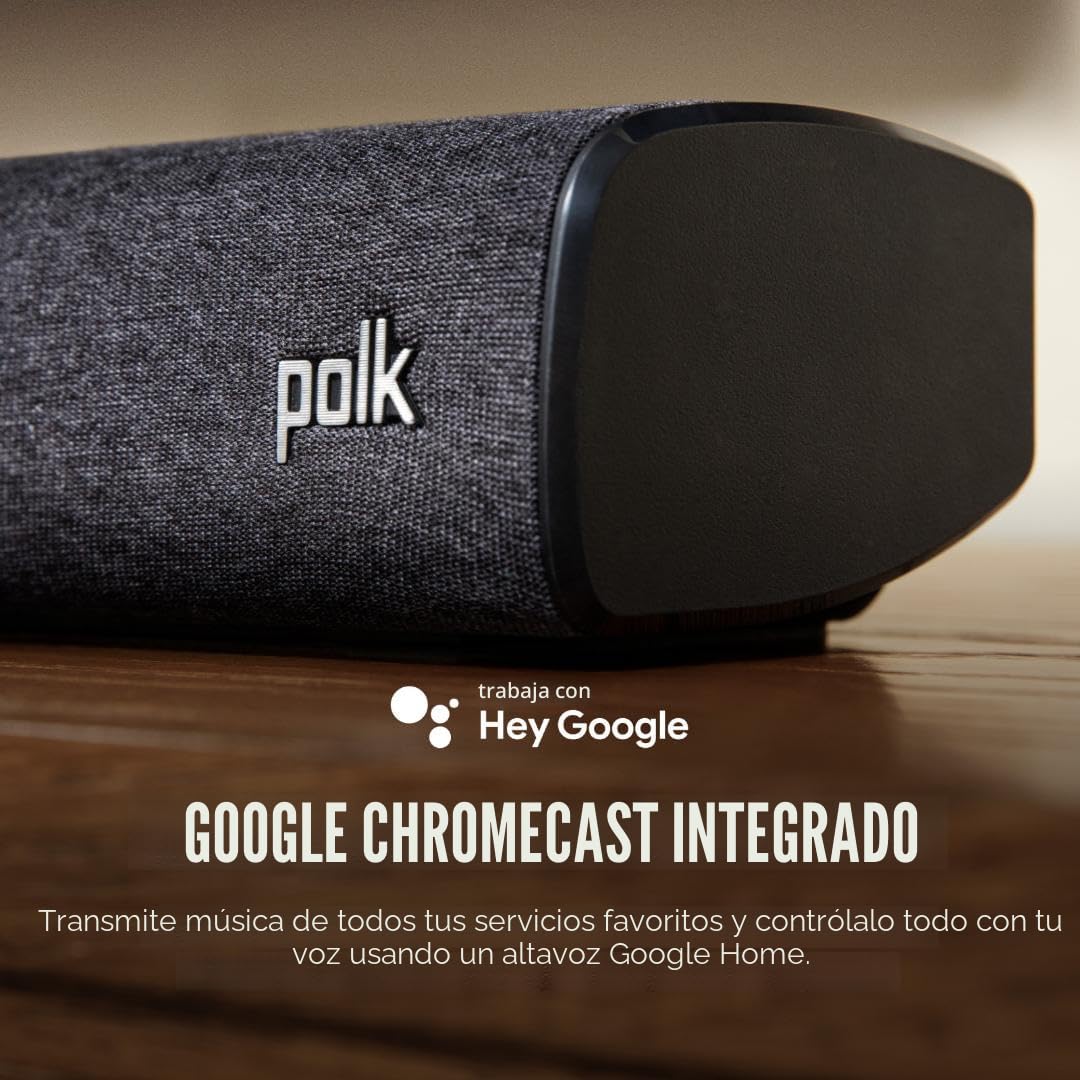 Amazon.com: Polk Audio - Signa S3 - Barra de sonido para TV y