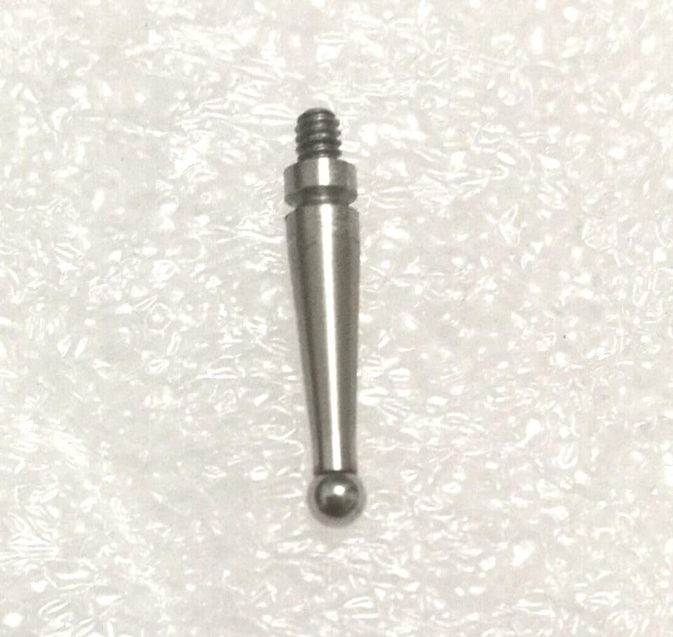 Contact Points for Dial Test Indicator 2mm Carbide Ball M1.6 for Mitutoyo 103010
