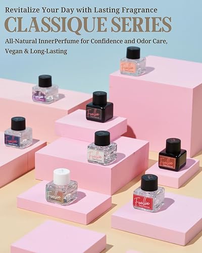 Miniatura 4 de [Foellie] eau de fleur - Perfume de belleza interior femenino (para ropa interior), fragancia Sweetly Floral Scents, 0.2 fl oz (0.169 fl oz)