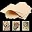 Tattoo Skin Practice - Jconly 20 Sheets 86 Double Sides Fake Skin, Microblading Eyebrows or lips to Practice Skin for Beginners and Experienced,Tattoo Supplies