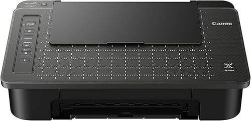 Canon TS302 - Impresora inalámbrica de inyección de tinta de una sola función, negra, funciona con Alexa