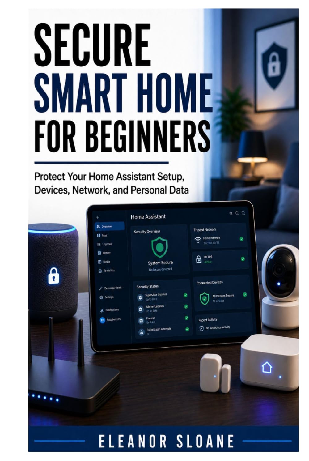 Secure Smart Home for Beginners: Protect Your Home Assistant Setup, Devices, Network, and Personal Data