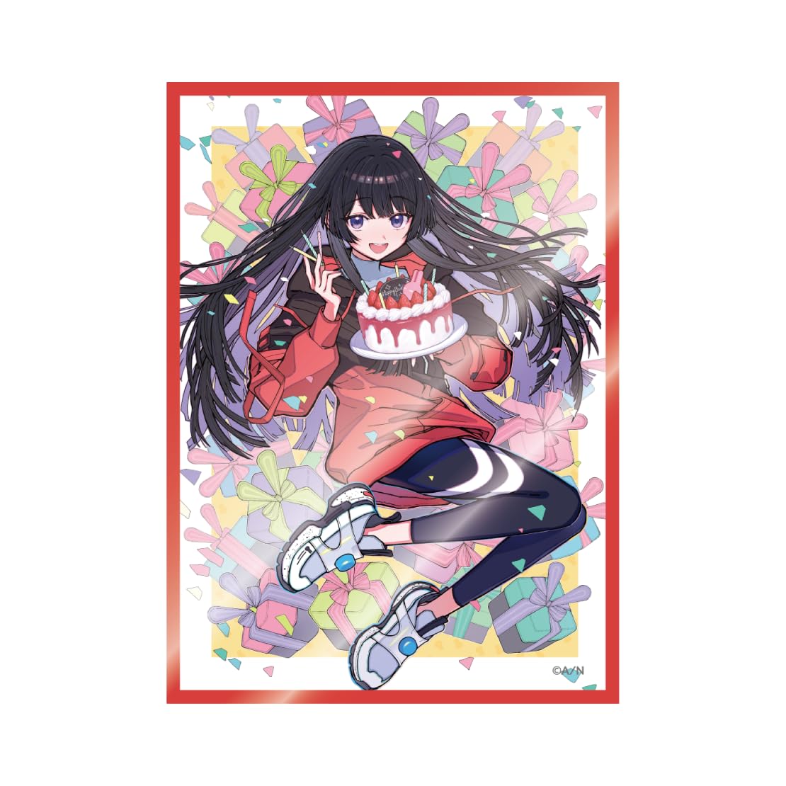 Amazon.co.jp: カードスリーブ 月ノ美兎 にじさんじ【カードサプライ