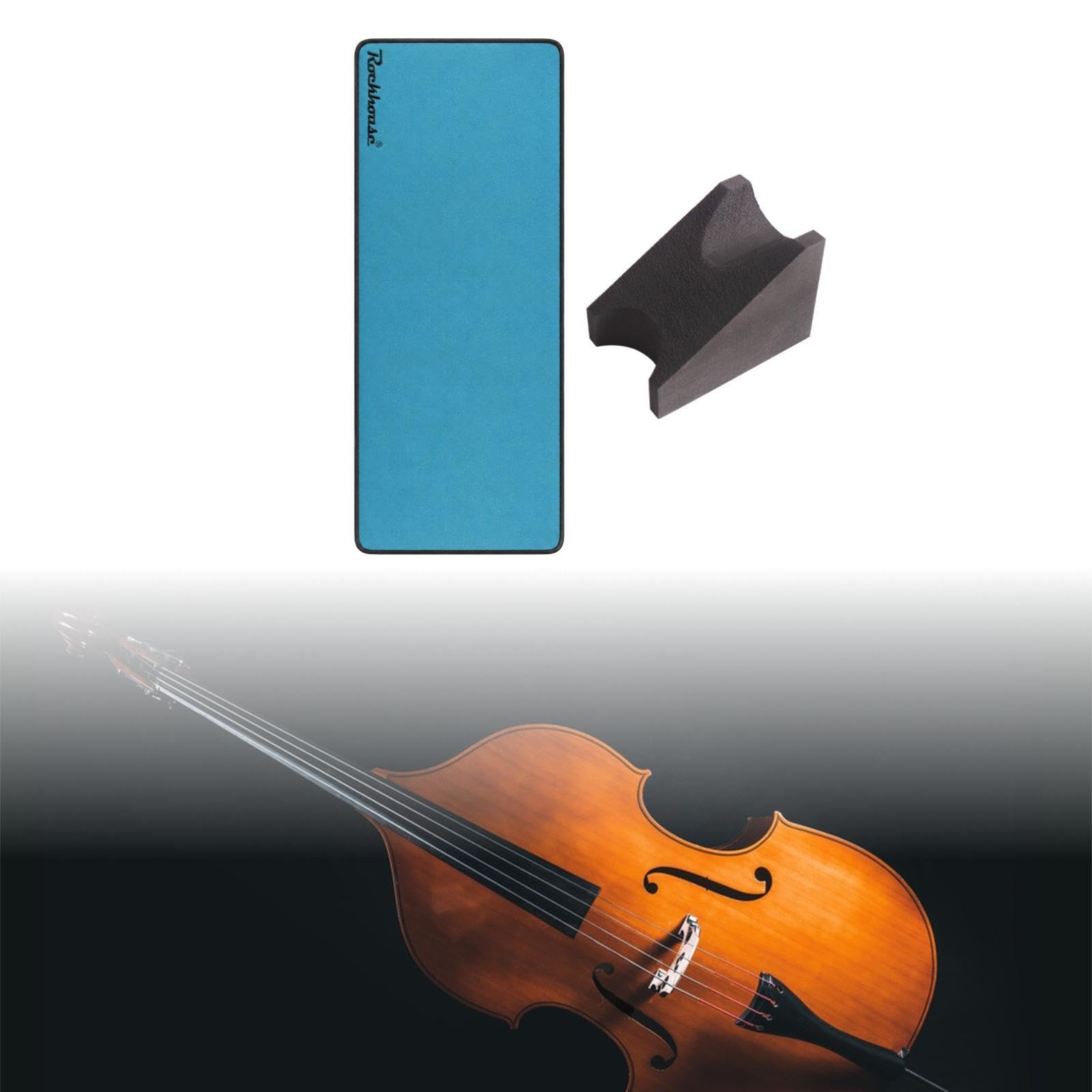 Alfombrilla Y Soporte para El Cuello para Instrumentos de Cuerda, Limpieza de