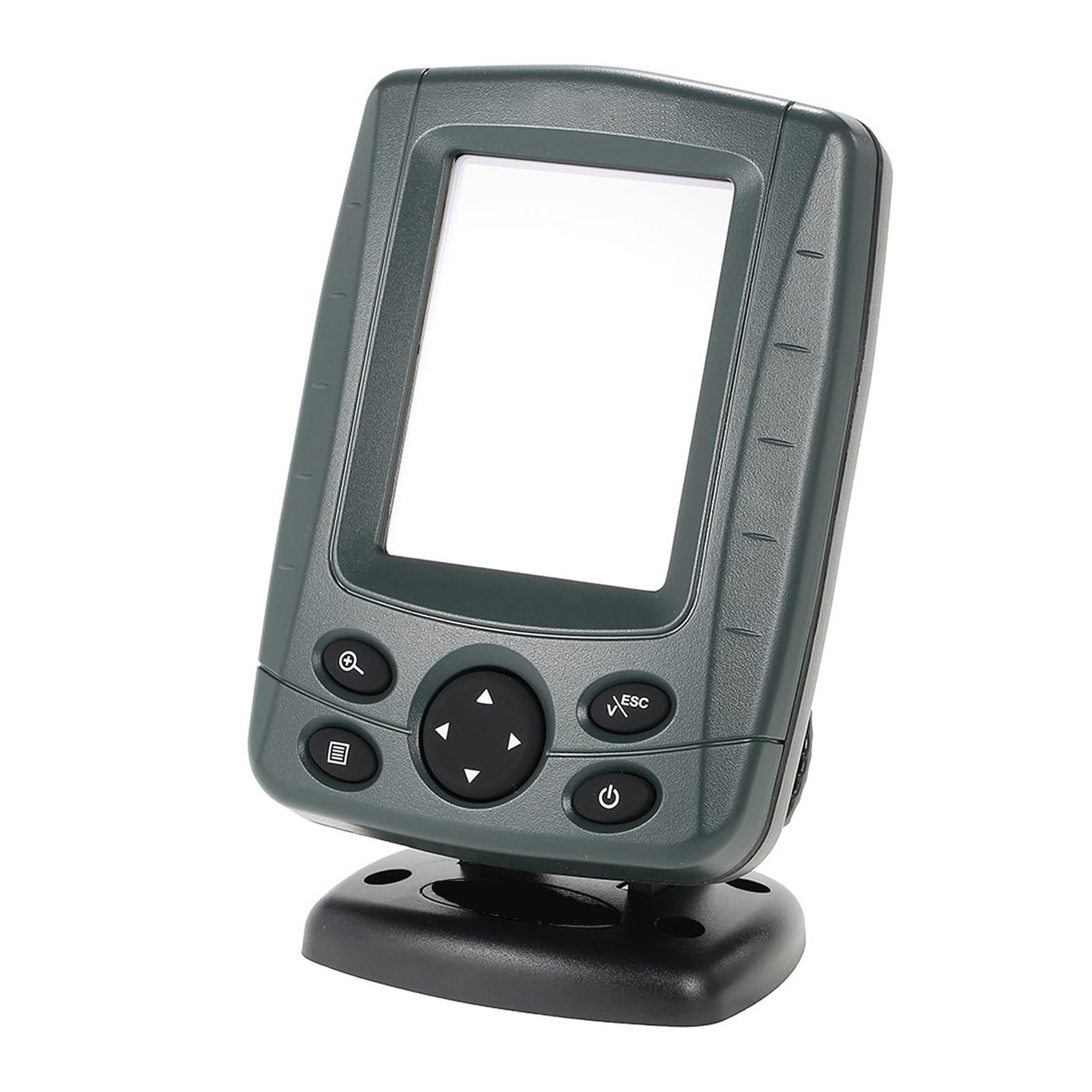 para Pesca en Hielo, Lago y Barco. Detector de Peces con Sensor de Sonar, localizador de Profundidad, ecosonda, Alarma, portátil, Pantalla LCD de 3,5", versión en 14 Idiomas