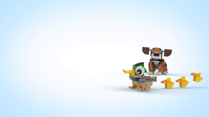 LEGO Creator 31044 - Tiere im Park – Bild 8