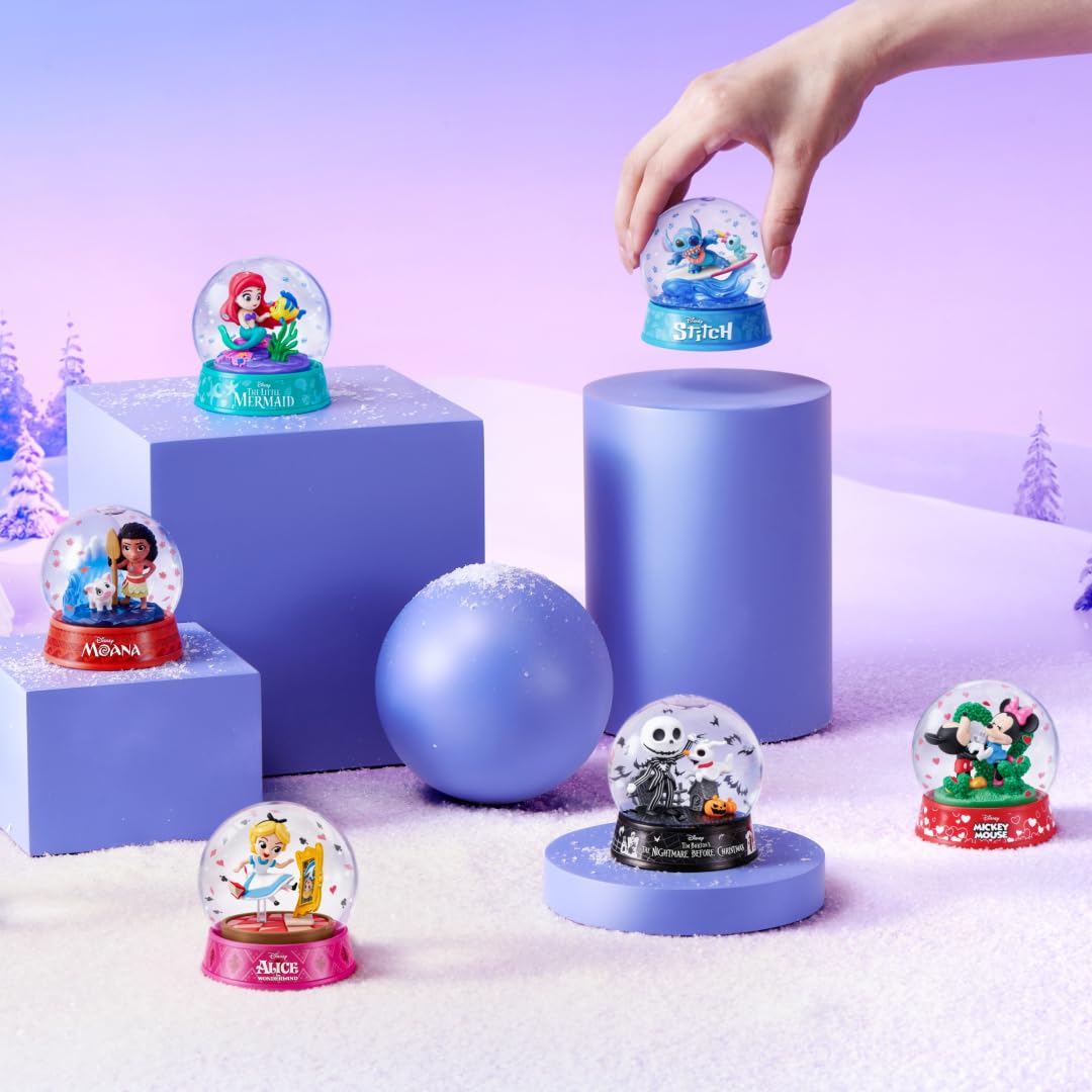 Mini Brands Mini Snow Globe Disney Capsule Series 1 (2 PACK) di ZURU