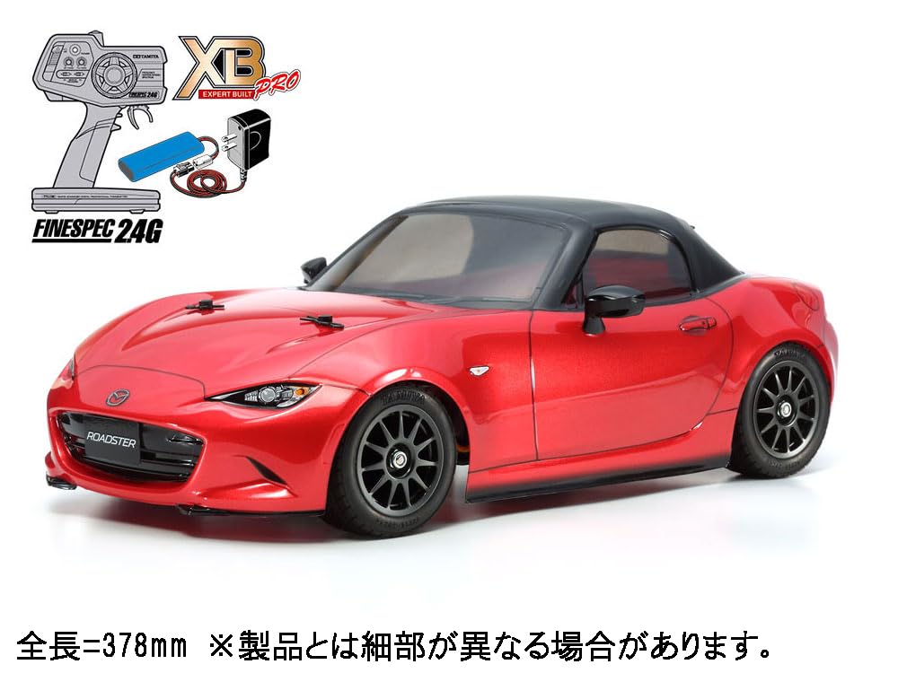 タミヤ RCカー 完成品 M-05シャシー 1/10マツダデミオXB メカレス 未 