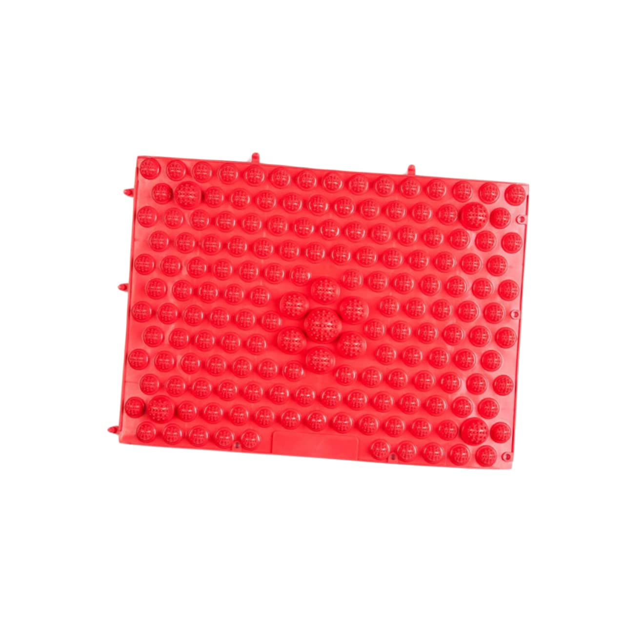 BCOATH Foot Massaging Pad Reflexology Tool 6pcs Colorful Foot Massager Acupressure Mat for Home Office