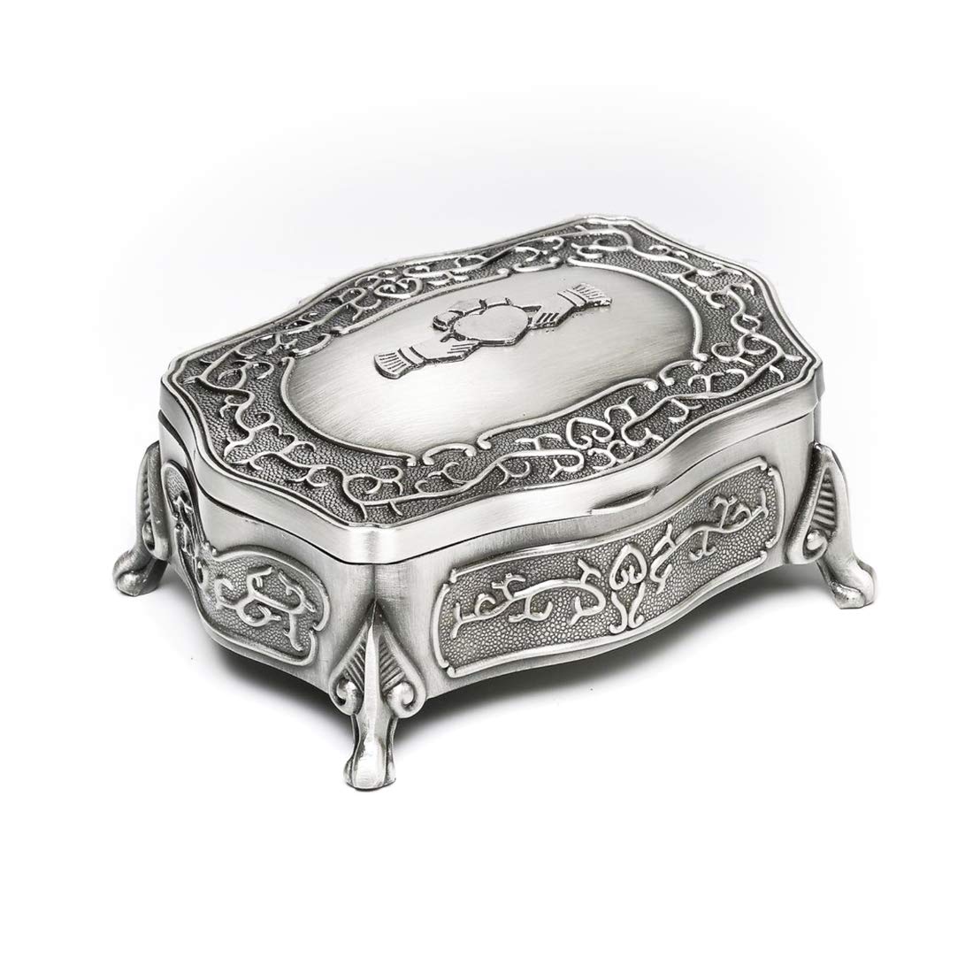 Mullingar Pewter Large Jewelry Box #2025S