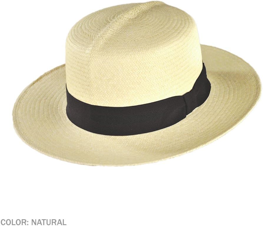 Panama Straw Hat - Habana Style by Jaxon Hats - Image 2