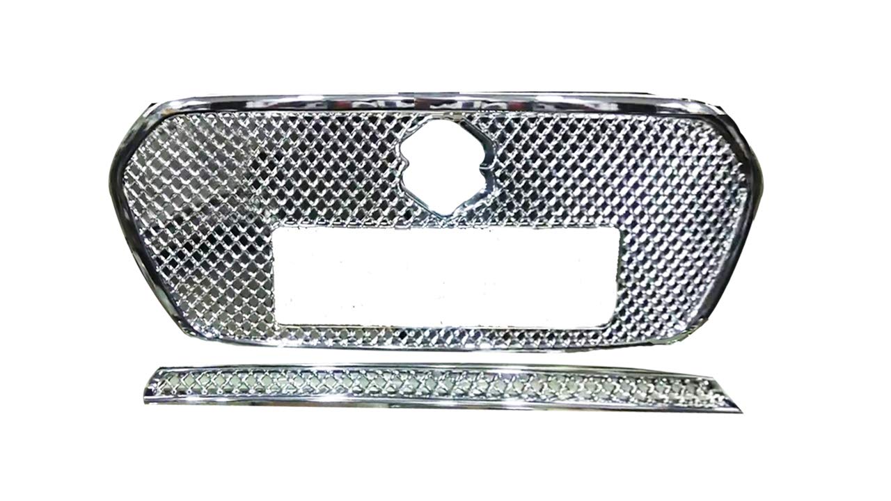 CAR SAAZ Bentley Style Front Chrome Grill Compatible with Swift Type 4 (2018-2020) - Image 3 thumbnail