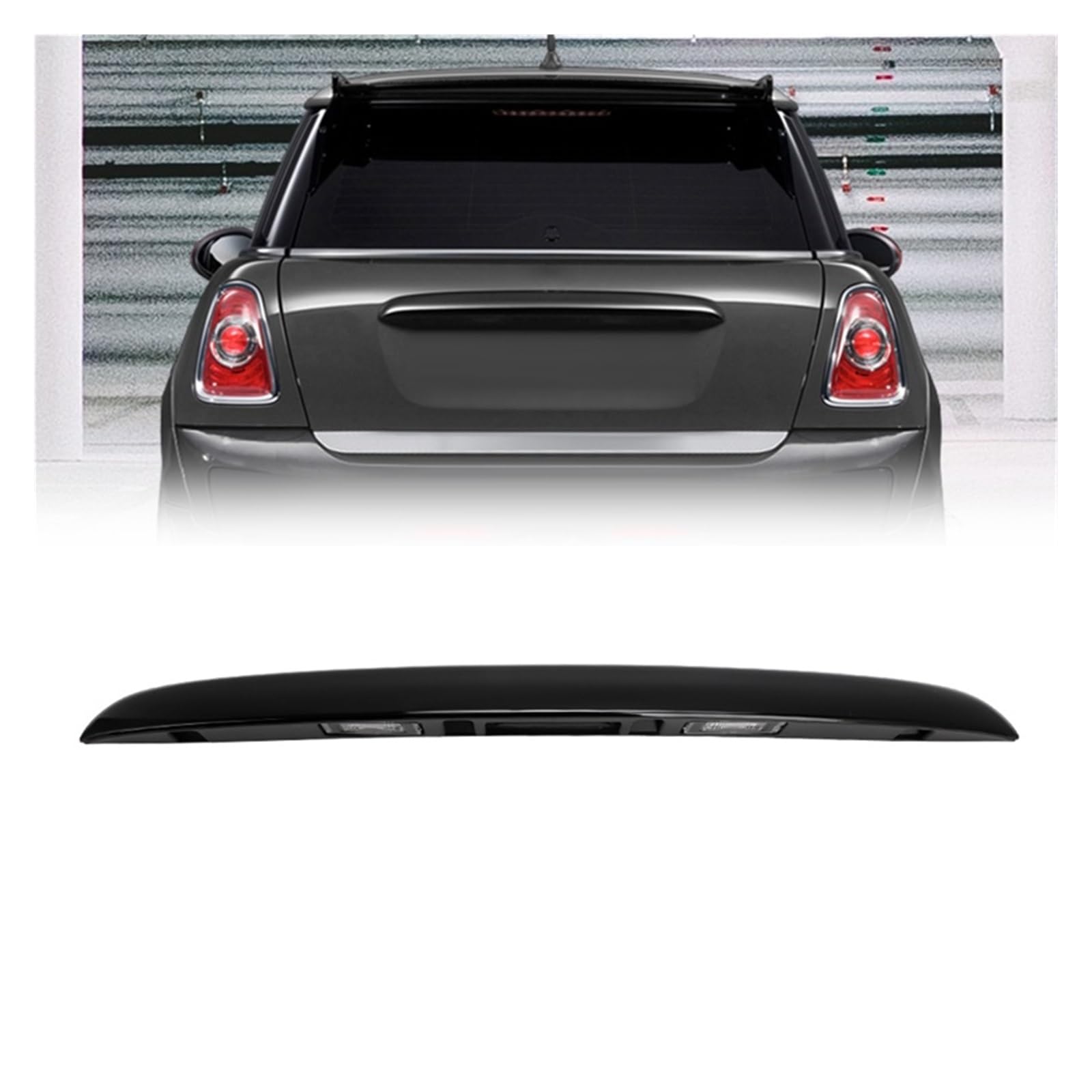 Amazon.co.jp: クローム ブラック シルバー リアトランク テールゲート