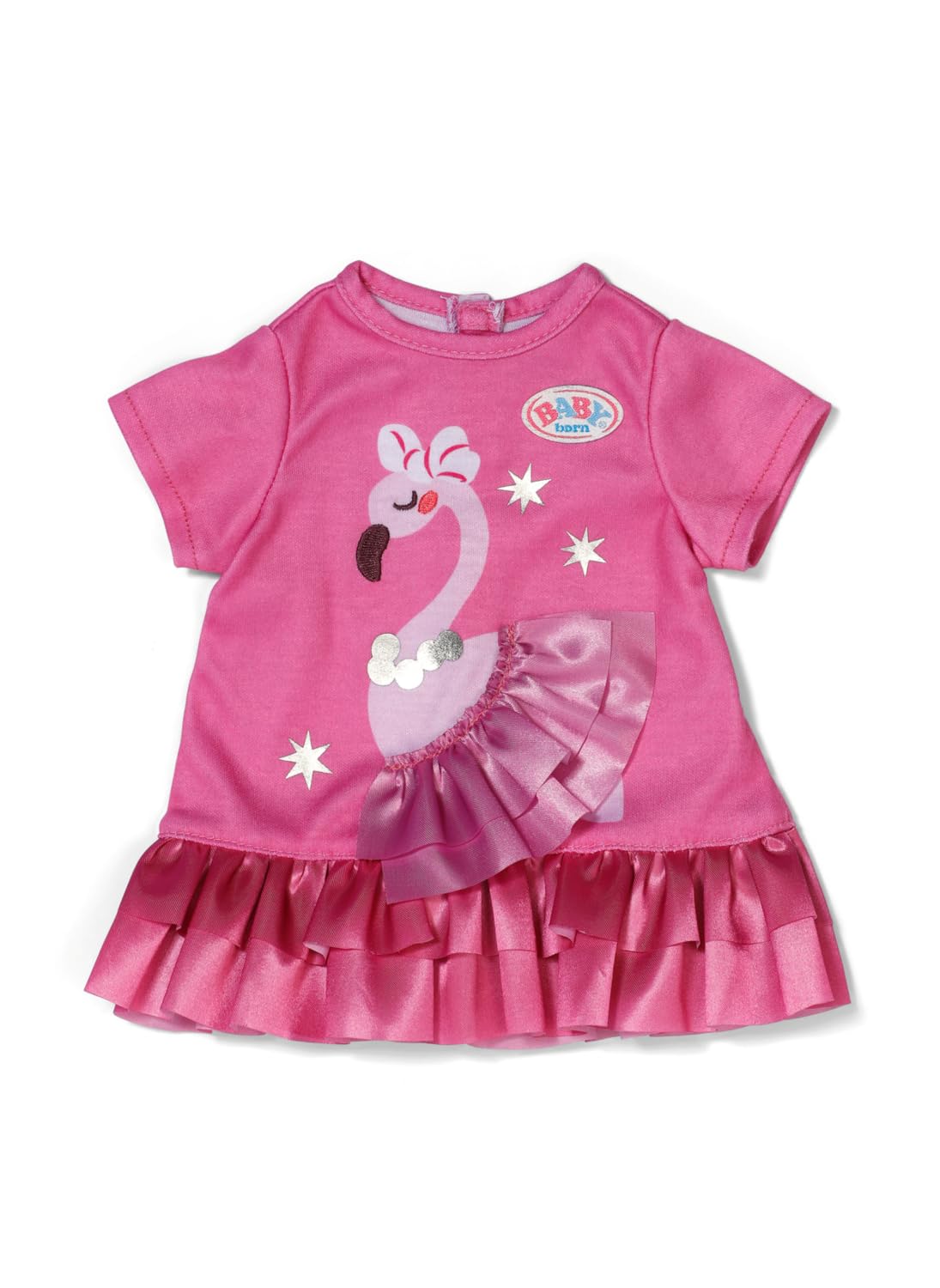 BABY born Sukienka z flamingiem, sukienka dla lalek 43 cm, 839423 Zapf Creation
