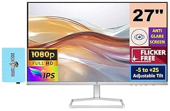 Amazon.com: HP Series 5 527sf Monitor (Replaces Model M27h