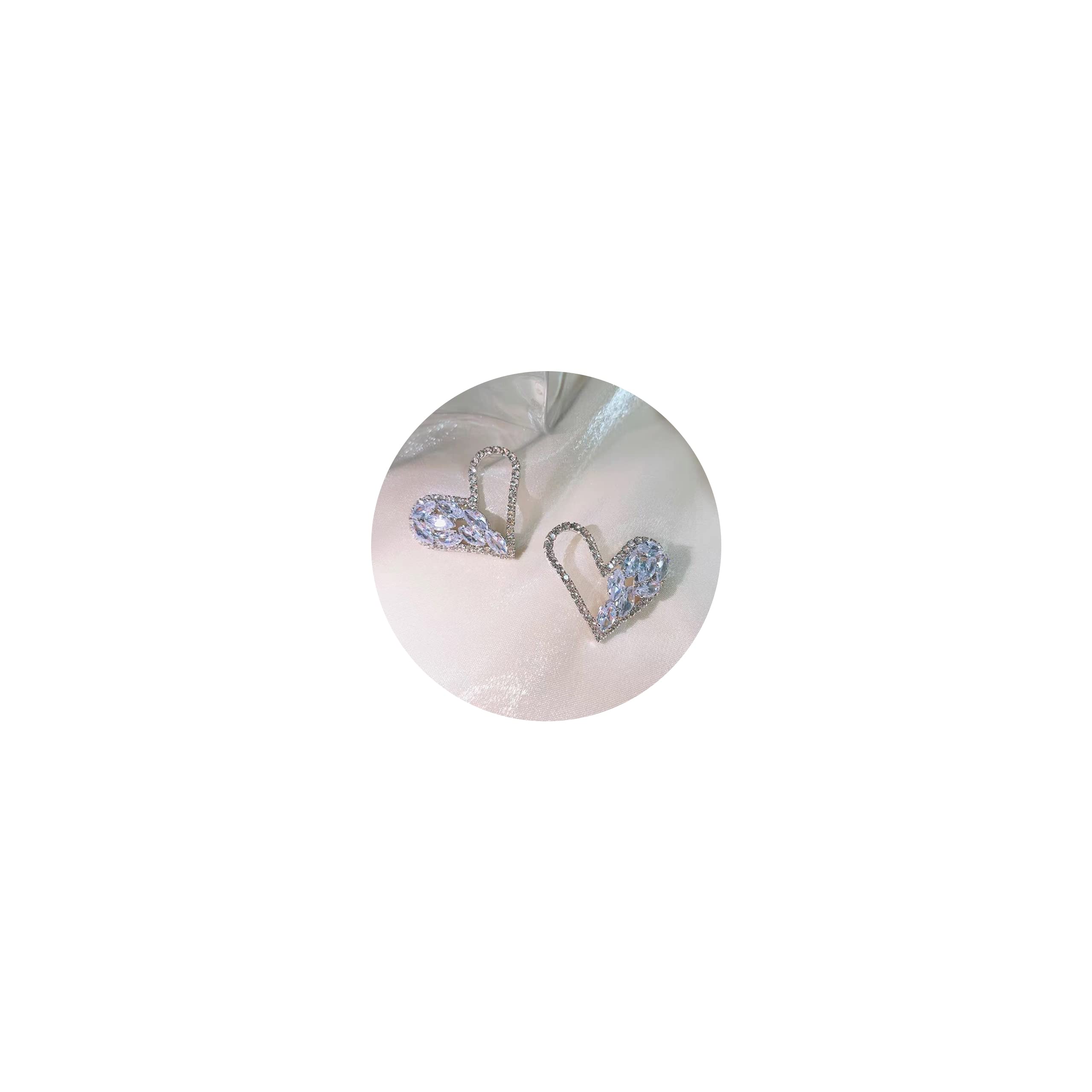 Boucles d'oreilles en oxyde de zirconium et argent pour un éclat durable - 7