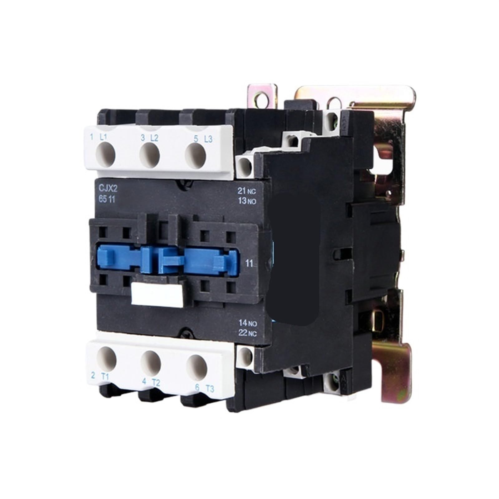 Contacteur CA 65A CJX2-6511 pour éviter les pannes de moteur triphasé en tension 24V